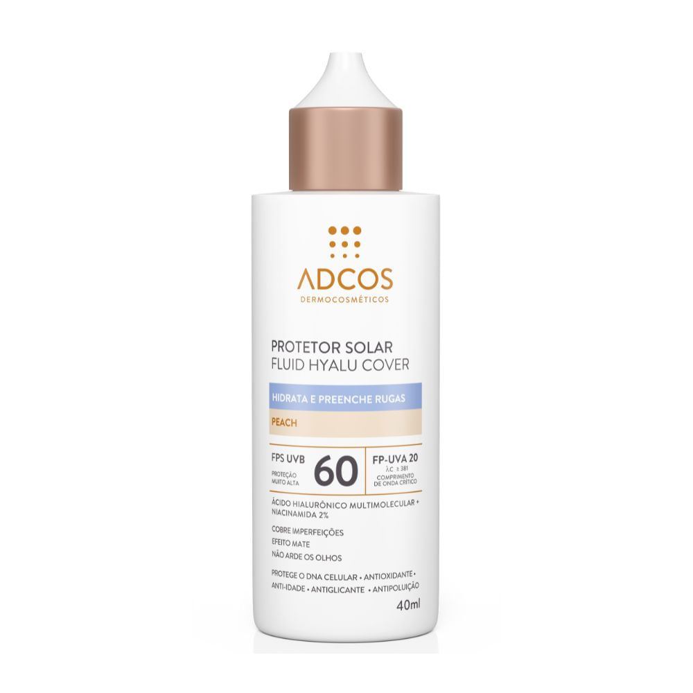 Protetor Solar Fluid Hyalu Cover FPS 60