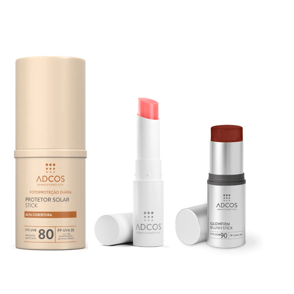 Kit Glow Completo Color 3 Itens | Nude | Terracota