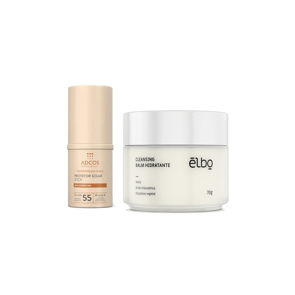 Kit Essencial FPS 55 2 Itens | Beige