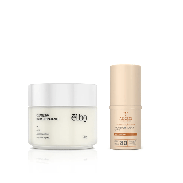 Kit Essencial FPS 80 2 Itens | Beige