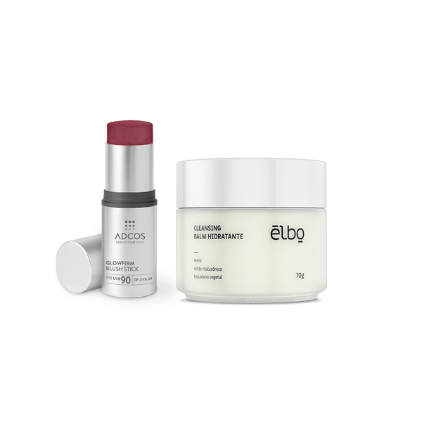 Kit Glow e Clean 2 Itens | Fúcsia