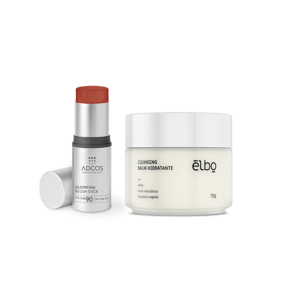 Kit Glow e Clean 2 Itens | Coral Rosé